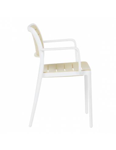 Пластмасов градински стол ⋙ на цена от 54.00лв  - Allegro-bg.com