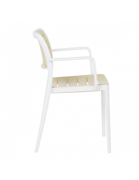 Пластмасов градински стол ⋙ на цена от 54.00лв  - Allegro-bg.com