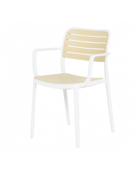 Пластмасов градински стол ⋙ на цена от 54.00лв  - Allegro-bg.com