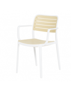 Пластмасов градински стол ⋙ на цена от 54.00лв  - Allegro-bg.com