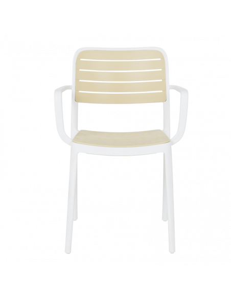 Пластмасов градински стол ⋙ на цена от 54.00лв  - Allegro-bg.com