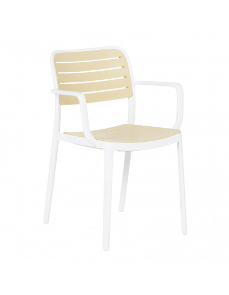 Пластмасов градински стол ⋙ на цена от 54.00лв  - Allegro-bg.com