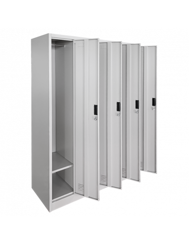 Метален шкаф Carmen  ⋙ на цена от 499.20лв  - Allegro-bg.com