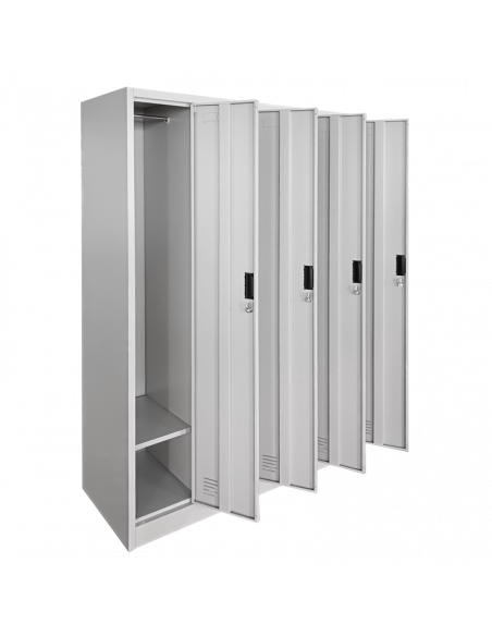 Метален шкаф Carmen  ⋙ на цена от 499.20лв  - Allegro-bg.com