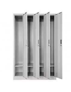 Метален шкаф Carmen  ⋙ на цена от 499.20лв  - Allegro-bg.com 2