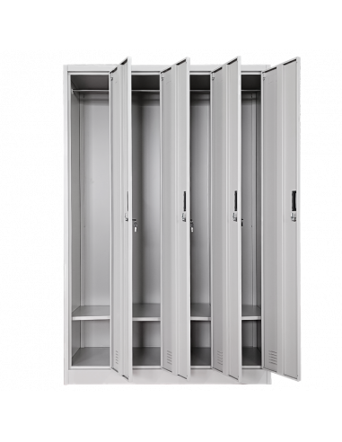 Метален шкаф Carmen  ⋙ на цена от 499.20лв  - Allegro-bg.com