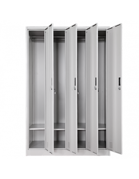 Метален шкаф Carmen  ⋙ на цена от 499.20лв  - Allegro-bg.com