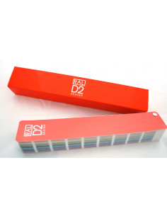 RAL СКАЛА DESIGN SYSTEM D2