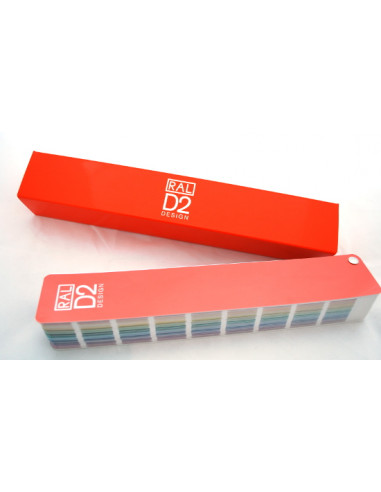 RAL СКАЛА DESIGN SYSTEM D2