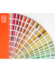 RAL СКАЛА DESIGN SYSTEM D2 2