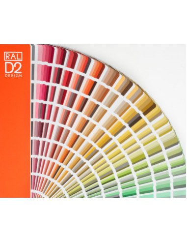RAL СКАЛА DESIGN SYSTEM D2