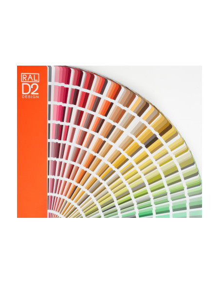 RAL СКАЛА DESIGN SYSTEM D2