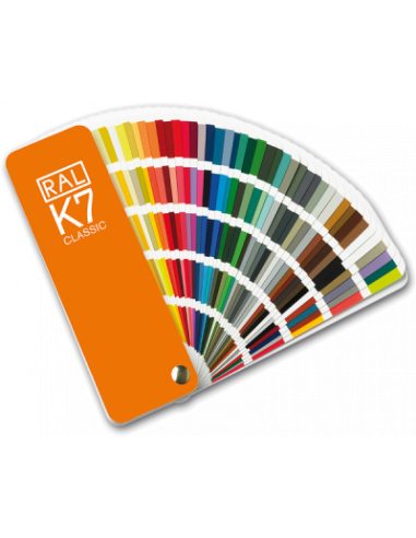 RAL СКАЛА K7