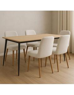 Трапезна маса ROME - бук ⋙ на цена от 298.80лв  - Allegro-bg.com 2