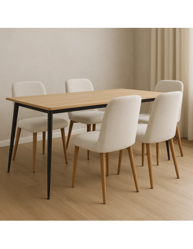 Трапезна маса ROME - бук ⋙ на цена от 298.80лв  - Allegro-bg.com