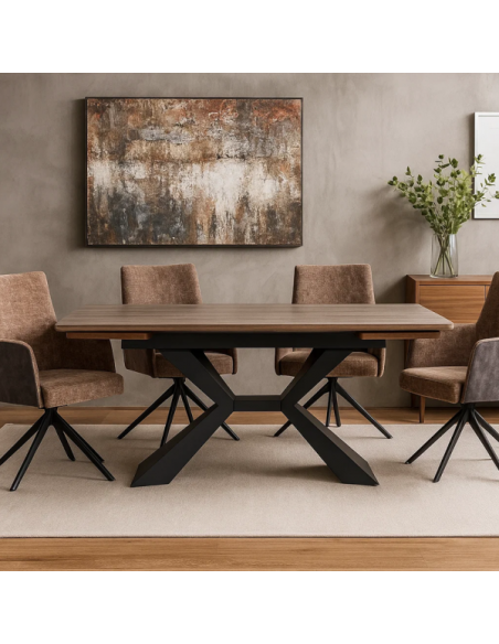 Разтегателна трапезна  ⋙ на цена от 2760.00лв  - Allegro-bg.com