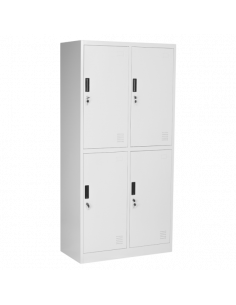 Метален шкаф Carmen  ⋙ на цена от 408.00лв  - Allegro-bg.com