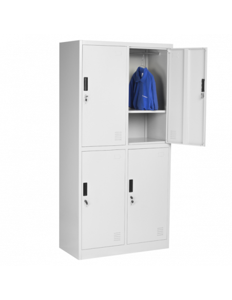 Метален шкаф Carmen  ⋙ на цена от 408.00лв  - Allegro-bg.com