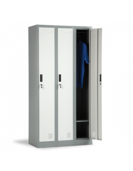 Метален шкаф CR-1242 J  ⋙ на цена от 420.00лв  - Allegro-bg.com