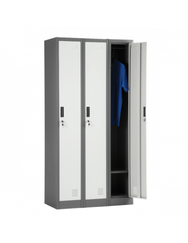 Метален шкаф Carmen  ⋙ на цена от 420.00лв  - Allegro-bg.com