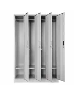 Метален шкаф Carmen  ⋙ на цена от 499.20лв  - Allegro-bg.com 2