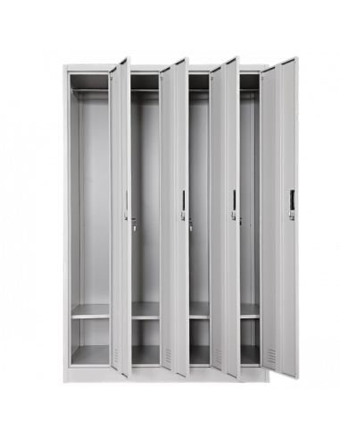 Метален шкаф Carmen  ⋙ на цена от 499.20лв  - Allegro-bg.com