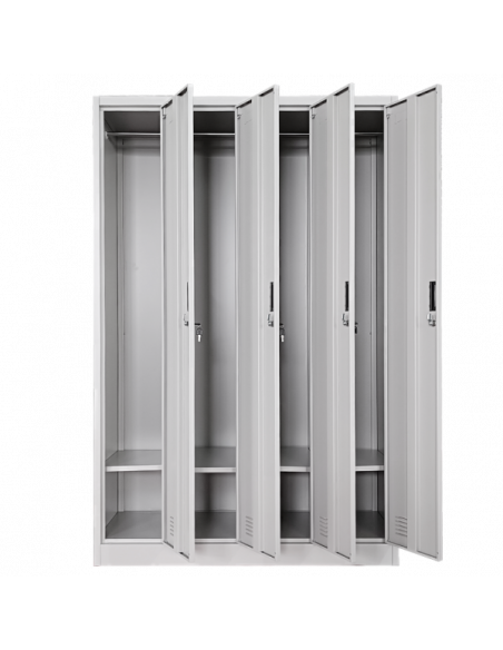 Метален шкаф Carmen  ⋙ на цена от 499.20лв  - Allegro-bg.com