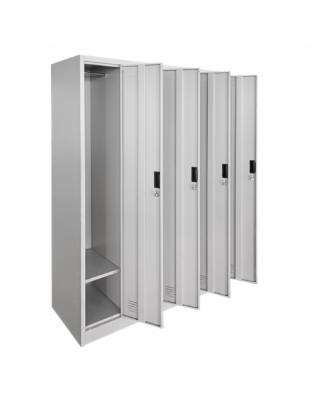 Метален шкаф Carmen  ⋙ на цена от 499.20лв  - Allegro-bg.com