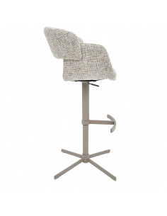 Бар стол PAIDE - бял 29 ⋙ на цена от 379.20лв  - Allegro-bg.com