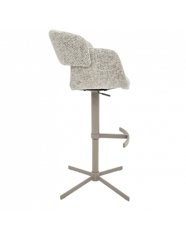 Бар стол PAIDE - бял 29 ⋙ на цена от 379.20лв  - Allegro-bg.com