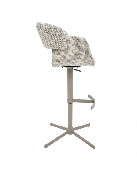 Бар стол PAIDE - бял 29 ⋙ на цена от 379.20лв  - Allegro-bg.com