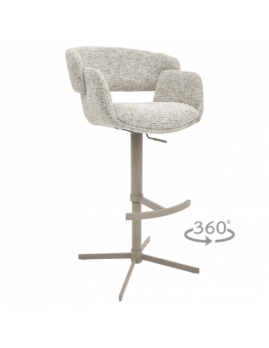 Бар стол PAIDE - бял 29 ⋙ на цена от 379.20лв  - Allegro-bg.com