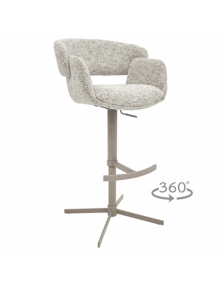 Бар стол PAIDE - бял 29 ⋙ на цена от 379.20лв  - Allegro-bg.com