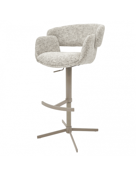 Бар стол PAIDE - бял 29 ⋙ на цена от 379.20лв  - Allegro-bg.com