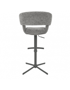 Бар стол PAIDE 8 - сив 44 ⋙ на цена от 379.20лв  - Allegro-bg.com