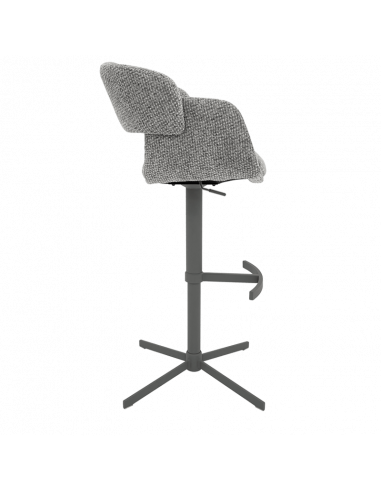 Бар стол PAIDE 8 - сив 44 ⋙ на цена от 379.20лв  - Allegro-bg.com