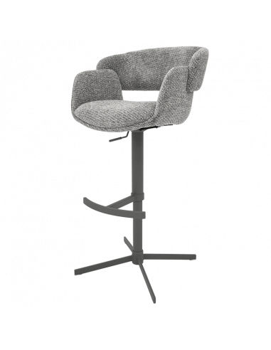 Бар стол PAIDE 8 - сив 44 ⋙ на цена от 379.20лв  - Allegro-bg.com