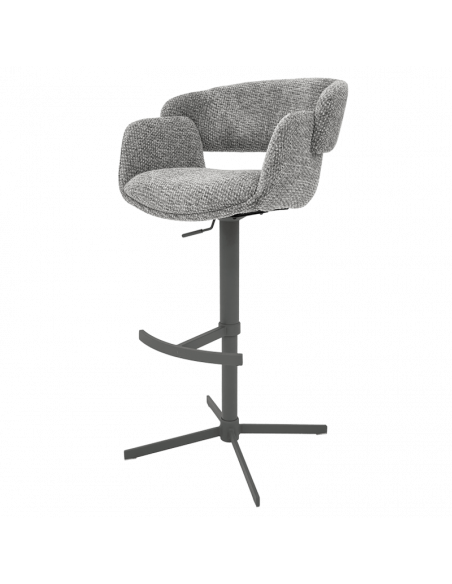 Бар стол PAIDE 8 - сив 44 ⋙ на цена от 379.20лв  - Allegro-bg.com