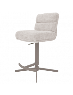 Бар стол VANDRA - крем 02 ⋙ на цена от 336.00лв  - Allegro-bg.com