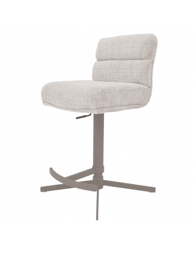 Бар стол VANDRA - крем 02 ⋙ на цена от 336.00лв  - Allegro-bg.com