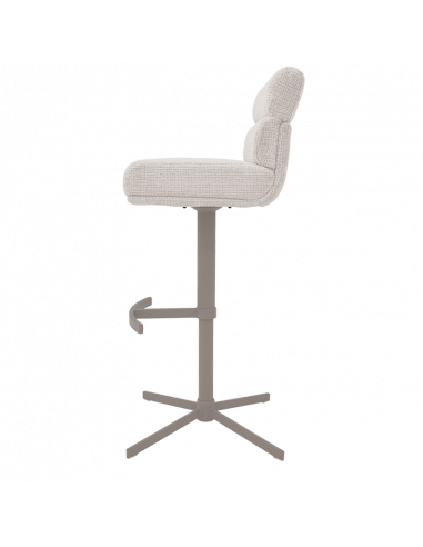 Бар стол VANDRA - крем 02 ⋙ на цена от 336.00лв  - Allegro-bg.com