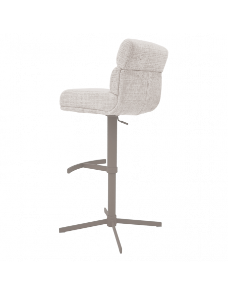 Бар стол VANDRA - крем 02 ⋙ на цена от 336.00лв  - Allegro-bg.com