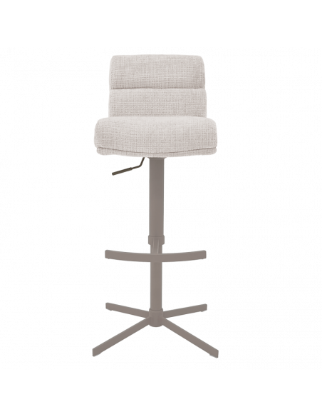 Бар стол VANDRA - крем 02 ⋙ на цена от 336.00лв  - Allegro-bg.com