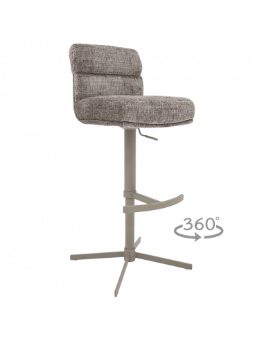 Бар стол VANDRA - бежов  ⋙ на цена от 336.00лв  - Allegro-bg.com