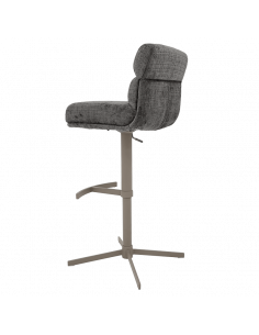 Бар стол VANDRA - графит ⋙ на цена от 336.00лв  - Allegro-bg.com