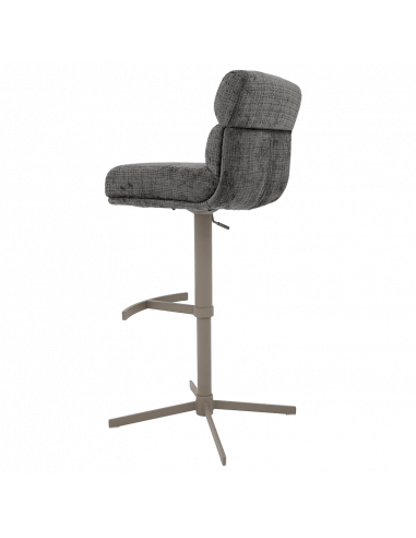 Бар стол VANDRA - графит ⋙ на цена от 336.00лв  - Allegro-bg.com