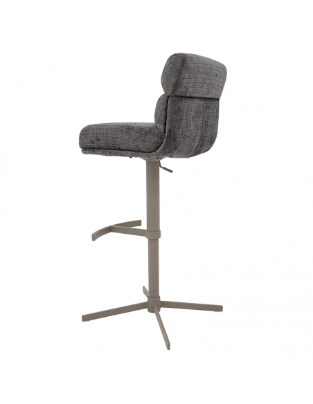 Бар стол VANDRA - графит ⋙ на цена от 336.00лв  - Allegro-bg.com