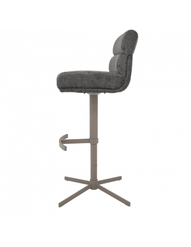 Бар стол VANDRA - графит ⋙ на цена от 336.00лв  - Allegro-bg.com