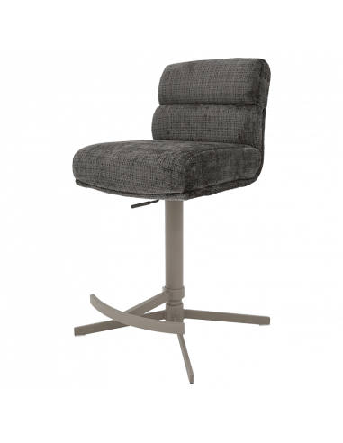 Бар стол VANDRA - графит ⋙ на цена от 336.00лв  - Allegro-bg.com