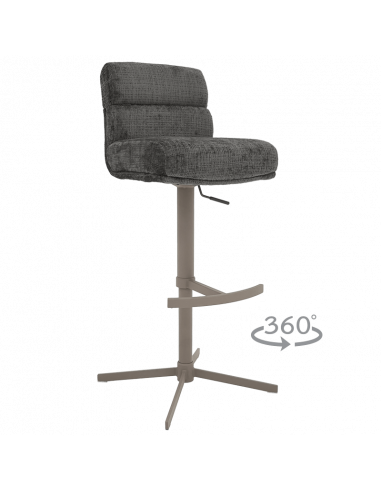 Бар стол VANDRA - графит ⋙ на цена от 336.00лв  - Allegro-bg.com